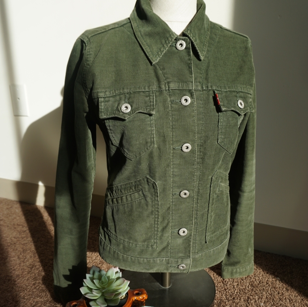 Levi's corduroy jacket